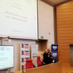 Przygotowania do prezentacji konferencji