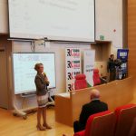 Rozpoczęcie konferencji przemówieniem pani