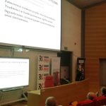 Widok na prezentację o diagnostyce spektrum autyzmu