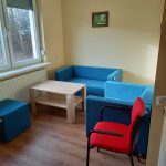 Pokój indywidualnych konsultacji w Centrum Wsparcia