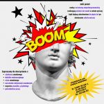 Plakat projektu "Absolwent" z informacjami dotyczącymi oferty Fundacji Fuga Mundi.