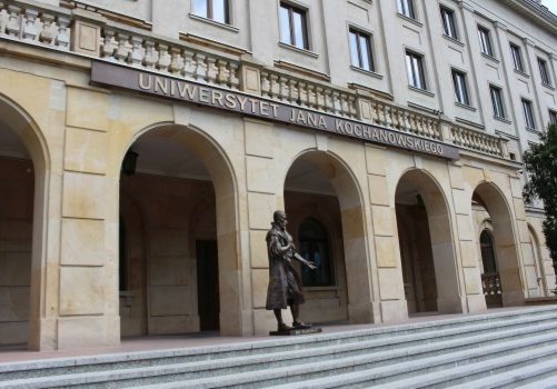 Budynek Rektoratu Uniwersytetu Jana Kochanowskiego w Kielcach