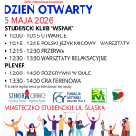 Plakat Dzień Otwarty Centrum Wsparcia- 2026