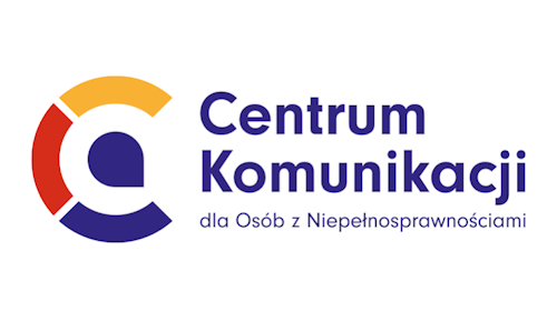 logo- Regionalne Centrum Komunikacji dla Osób z Niepełnosprawnościami 